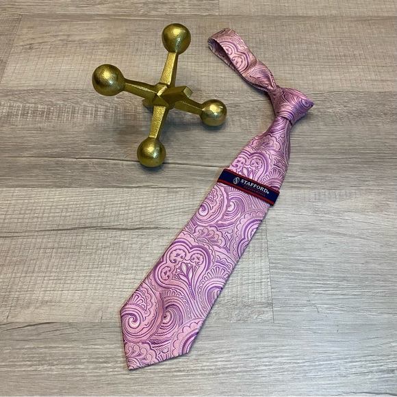 Stafford Tie - One Size - Picture 1 of 2